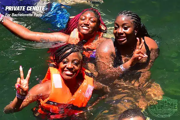 private-cenote-for-bachelorette-party-cancun