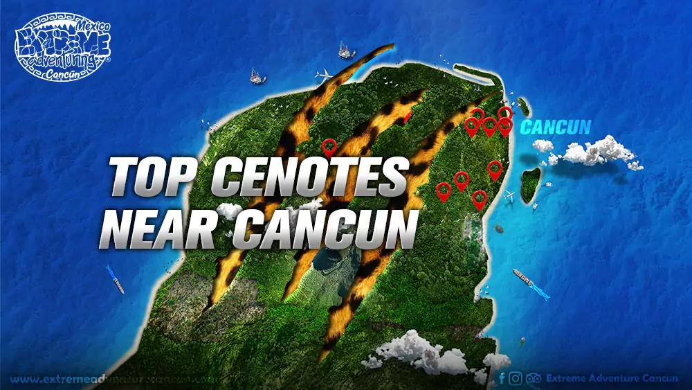 Top 5 Cenotes Near Cancun - Extreme Adventure Eco Park