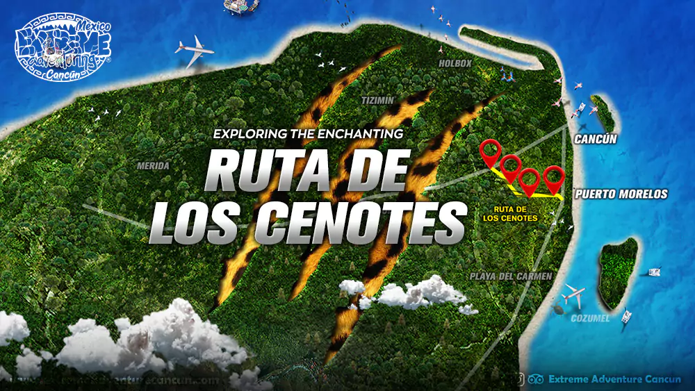 Exploring the Enchanting Ruta de los Cenotes in Puerto Morelos