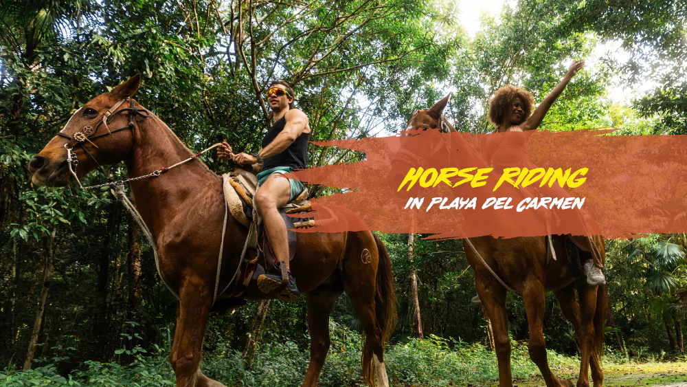 Horse Riding Playa del Carmen – Ride with Extreme Adventuring